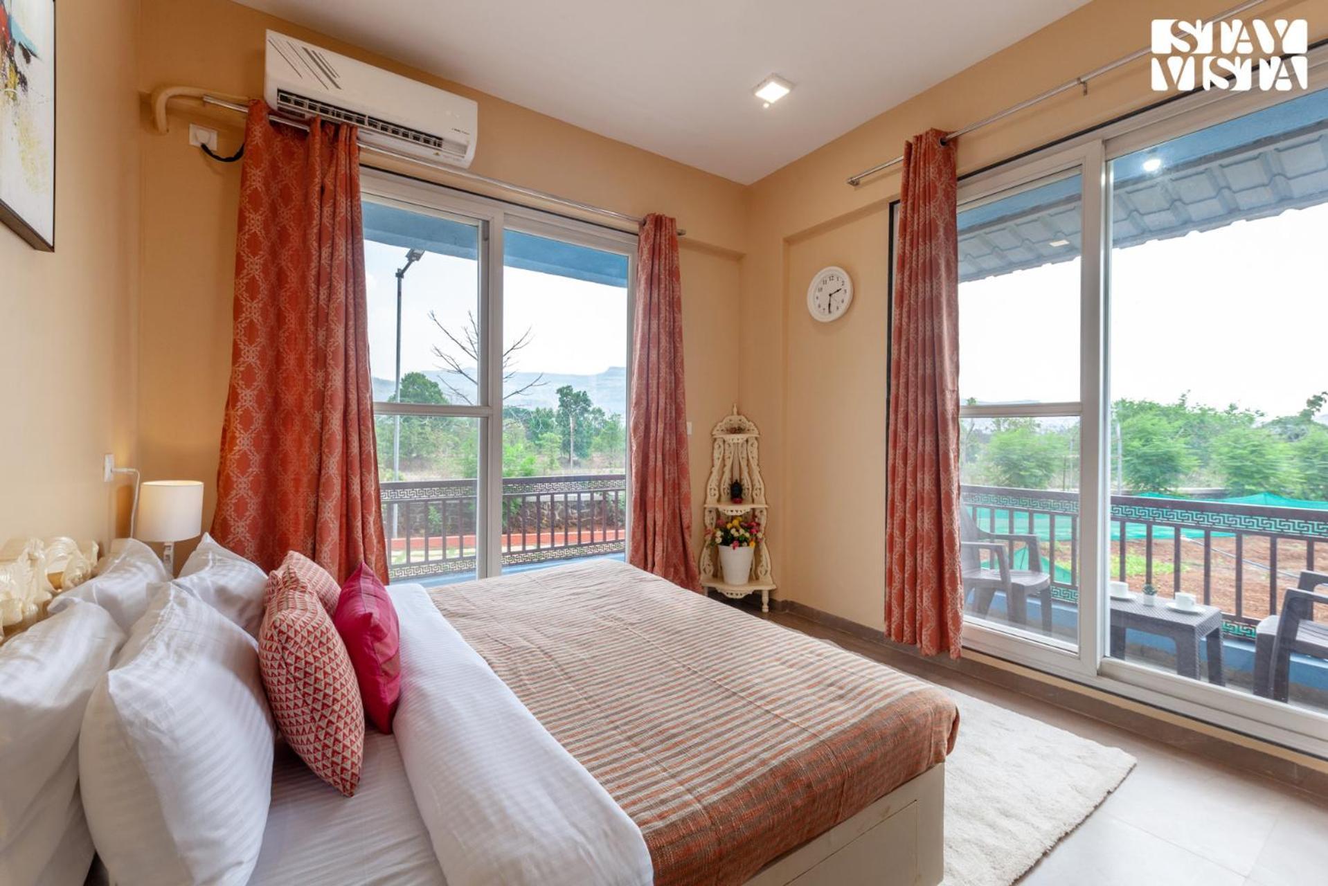 Stayvista'S Hillside Meadows - Mountainside Retreat With Farm View, Pool & Deck, Lawn & Gazebo Chinchavli Εξωτερικό φωτογραφία