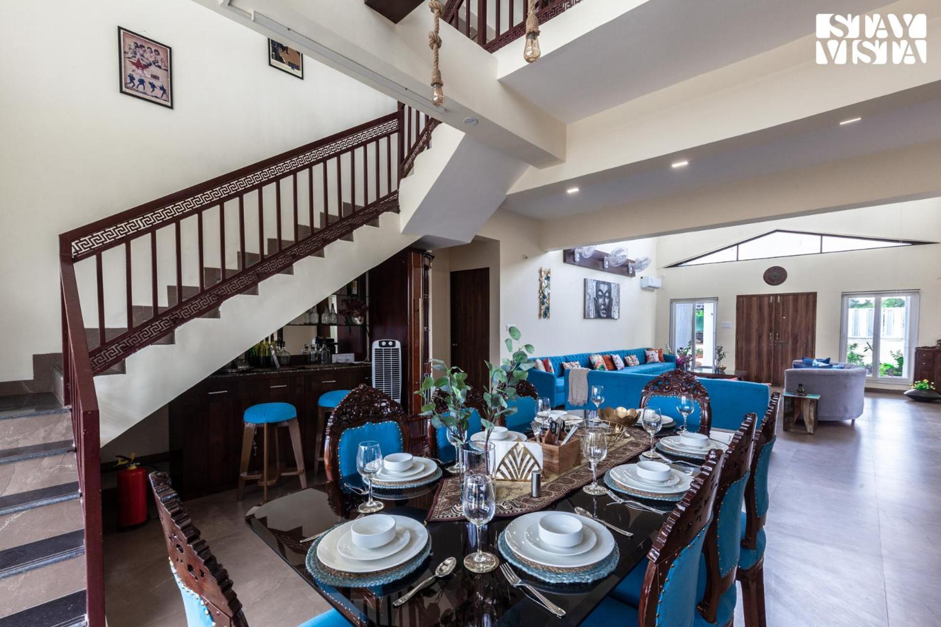 Stayvista'S Hillside Meadows - Mountainside Retreat With Farm View, Pool & Deck, Lawn & Gazebo Chinchavli Εξωτερικό φωτογραφία