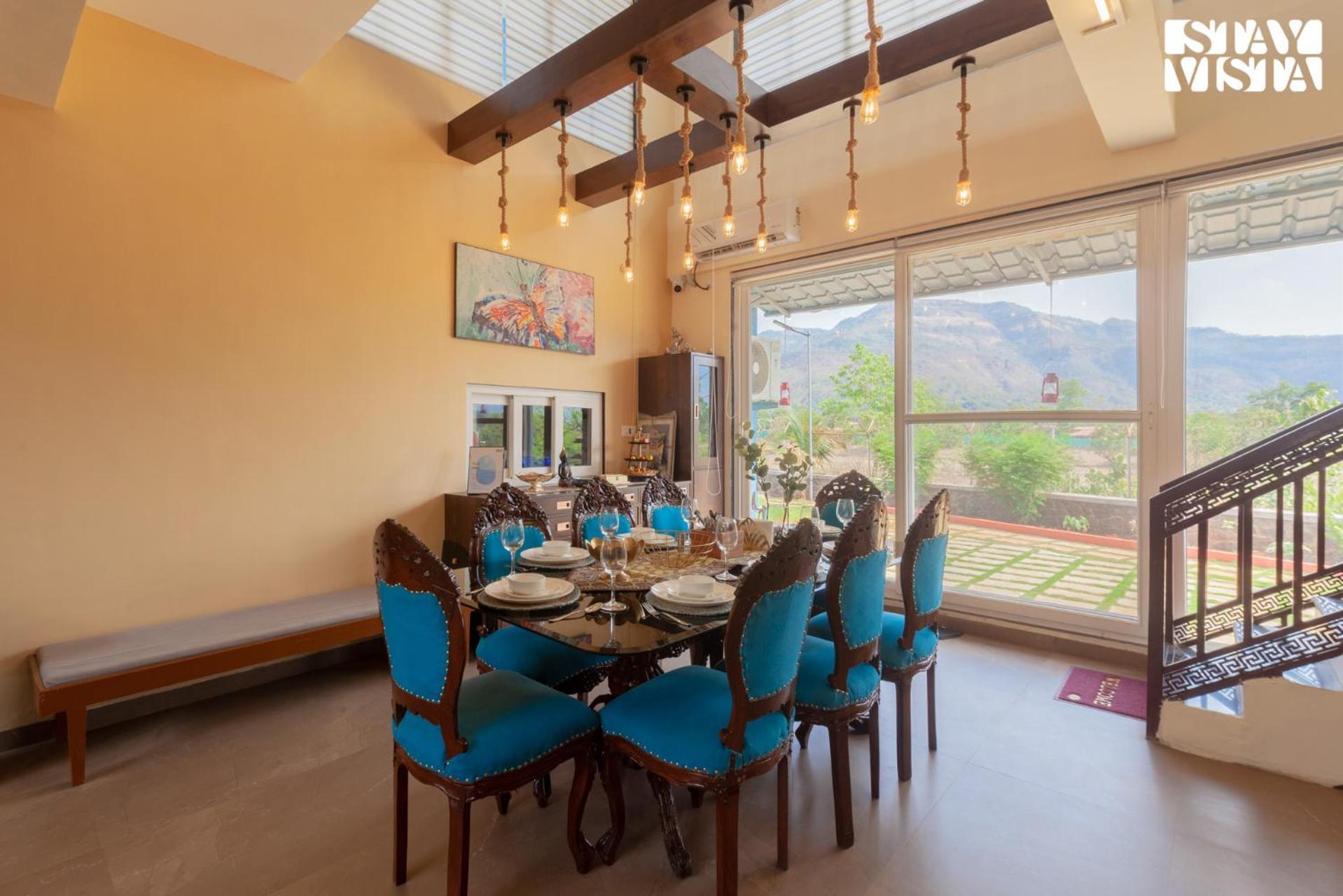 Stayvista'S Hillside Meadows - Mountainside Retreat With Farm View, Pool & Deck, Lawn & Gazebo Chinchavli Εξωτερικό φωτογραφία