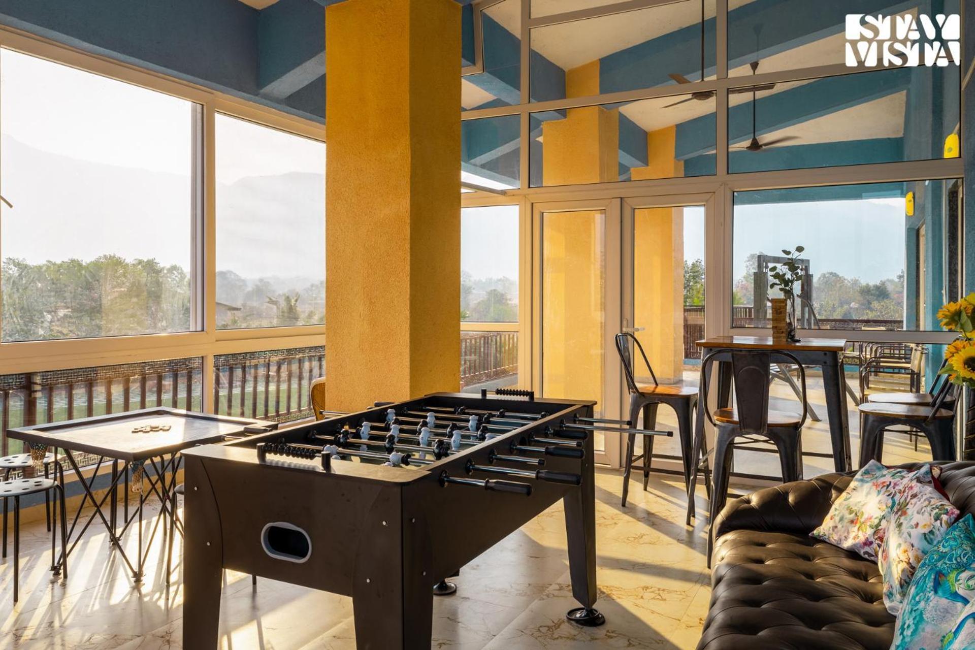 Stayvista'S Hillside Meadows - Mountainside Retreat With Farm View, Pool & Deck, Lawn & Gazebo Chinchavli Εξωτερικό φωτογραφία