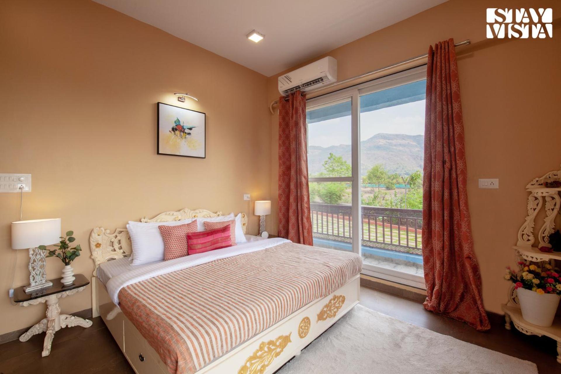 Stayvista'S Hillside Meadows - Mountainside Retreat With Farm View, Pool & Deck, Lawn & Gazebo Chinchavli Εξωτερικό φωτογραφία